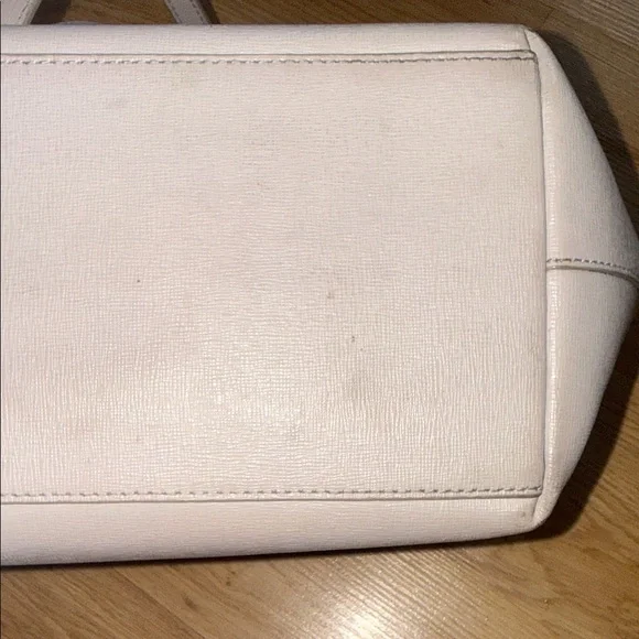 Furla Open Tote Leather Handbag natural - Picture 7 of 11
